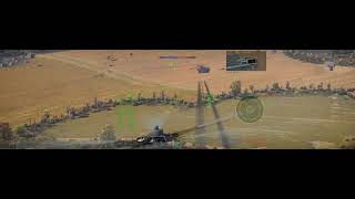 War Thunder: Enemy destruction moment | Shot with GeForce