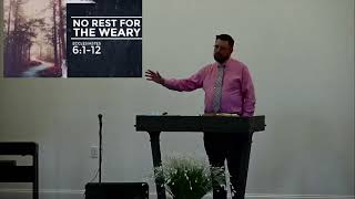 Ecclesiastes 6:1-12 "No Rest for the Weary"