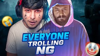 CHAT STARTED TROLLING NG PROS😭💔 || CAN NG MAKE A COMEBACK?? 😳 @ROCKYRDX