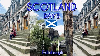 My Trip To Scotland 2024 - Edinburgh Day 3 (making purses & museums)