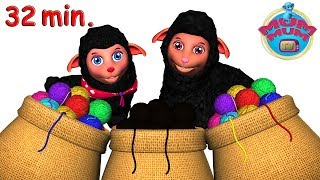 Baa Baa Black Sheep | Nursery Rhymes & Kids Songs & more Popular Nursery Rhymes Songs | Mum Mum TV
