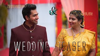 Wedding Teaser | Sanjana + Madhuvardhan | Sindhnur | Team Royal camera