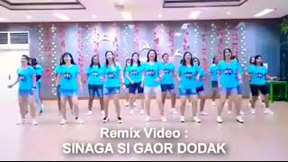 Remix Sinaga Sigaor dodak -Ginggaguly goyang || tarian
