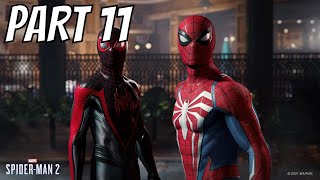 SPIDER-MAN 2 PS5 Gameplay Walkthrough Part 11 FULL GAME