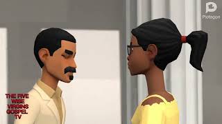 Manipulation part 5( Christian animation) spiritual warfare @Biblical.modesty1