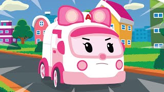 AMBER Special vol.3│POLI 10 Minute│Ambulance Song│POLI Car Songs│Robocar POLI - Nursery Rhymes