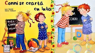 Conni se ceartă cu Iulia 👭(editura Casa) 📖  | #povesti #educative pentru #copii #prietenie
