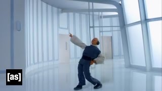 Lobot Does Dance | Robot Chicken: Star Wars Special | Adult Swim