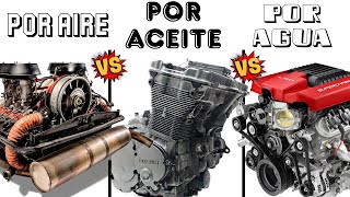 MOTORES Refrigerados por AIRE vs ACEITE vs Enfriados por AGUA