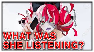 Ollie used to have a very yabai ringtone in highschool【Kureiji Ollie | Holo ID Clip | ID Sub】