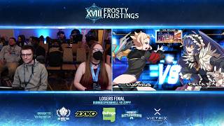 Chaos Code: NSoC Top 4 - Frosty Faustings XVIII (2026)