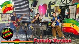 ONE LOVE_(Bob Marley) FEMALE COVER by Father & Kids Band @FRANZRhythm 