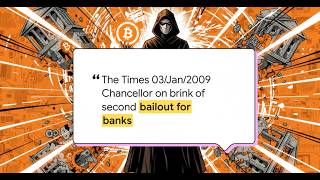 Bitcoin's origin story @GiovannaSun