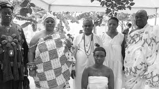 don't skip..Forfie Sika Rituals Performed Live with Agya Yaw Brefo