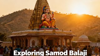 Samod Vir Balaji Temple: Exploring Rajasthan’s Mystical Hanuman Shrine. Part 2 