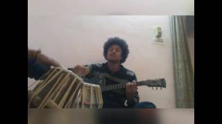 Aayat best cover by Rajat hindwal..... and tabla by most talented anup sailani..