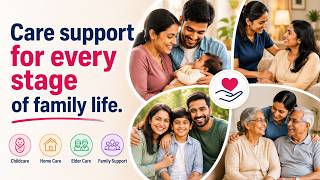 Care support for every stage of family life!