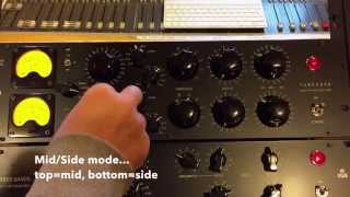 Stereo vs Mid/Side vari mu compression with HPF (IGS TUBCORE 3U)