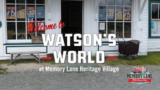Episode 9: Watson Helps Open The Schoolhouse