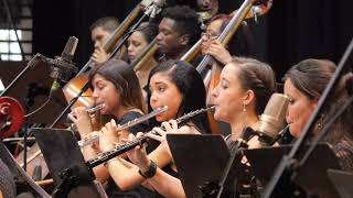 Cinco Salsa - Beethovens 5. symphony (first movement) in a salsa version - live  in Havana.
