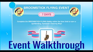 The Sims FreePlay - Broomstick Flying Event Walkthrough (Harry Potter)