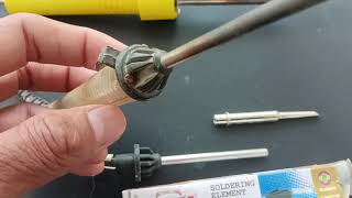 Soldering iron repair 2