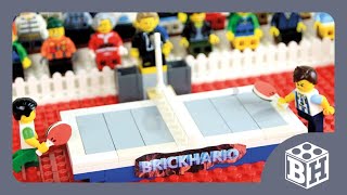 Table Tennis Movie Lego (卓球)