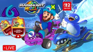 I got a Switch 2! Mario Kart World with a Twist! #StreamLoots