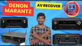 Dolby Atmos 7.2 Denon & Marantz Av Receiver For Sale #dolbyatmos #avreceiver  @RockAudios