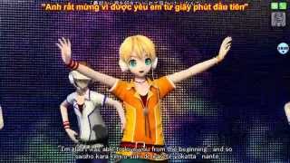 [Takeshi Sub] Fire Flower -Kagamine Len - Vietsub