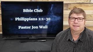 Bible Club: Philippians 2