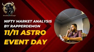 NIFTY PREDICTION FOR TOMORROW11 -11-2024 | Todays trade update  @RapperDemon08