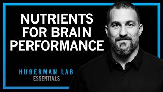 Food & Supplements for Brain Health & Cognitive Performance | Huberman Lab Essentials