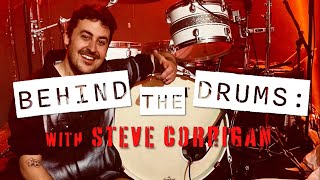 BEHIND THE DRUMS with Steve Corrigan (PART 2): Recording FEVER