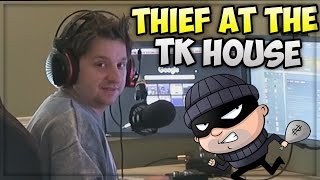 STEALING FROM MY ROOMMATE'S PRANK (TK HOUSE VLOG)