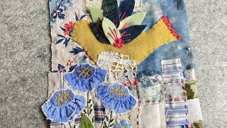 #roxysjournalofstitchery | Month 5 EP 51 May | working on my bird