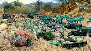 Army Men: The Movie (Stop Motion) Plastic Warzone Edition #armymen #halo #lego