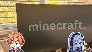 Yoisaki Kanade and Shinonome Akito kinnie plays Minecraft Java PVP | VELOCITY SQUAD