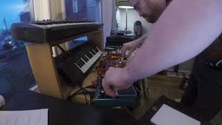 BRANCH - JBS 05 (Elektron Model:Samples, circuit bent Casio SK-1, Ellitone Folk Synthesizer, pedals)