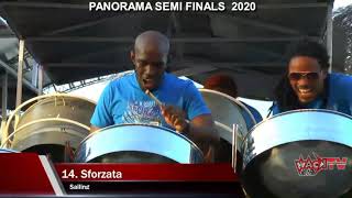 "Sailing" - Sforzata Steel Orchestra (2020 Panorama MEDIUM Semi-Finals)