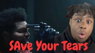 HE GOT SHOT? SAVE YOUR TEARS THE WEEKND REACTION!