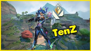 2023-11-07 TenZ Neon Lotus