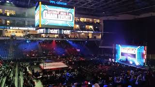 Before the WWE show starts (Matt Ahn Talk Show) PPL Center 12/2/23