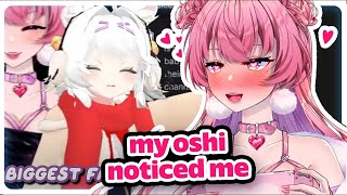 Filian noticed me, I can die happy