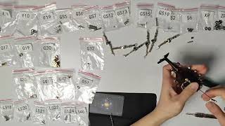 Mechanical Allomyrina Dichotoma Metal Puzzle Model Kit