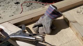 GEODESIC DOME BEVELED FRAME JIG EXPLAINED