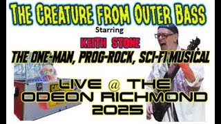 The Creature from Outer Bass Live 2025 @ The Odeon Richmond (Full Show)