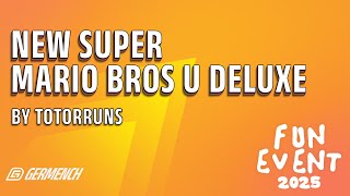 Totor runt New Super Mario Bros U Deluxe NSMBU Any% Mopsie | Fun Event 2025