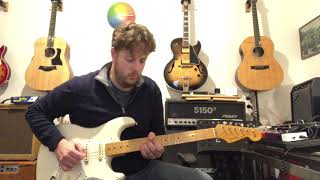 Helix Stomp - Simple Direct to PA Gig Setup