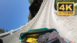 SWISS BOB RUN Europa Park POV | 4K ULTRA HDR | 2024